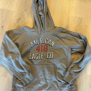 American Eagle Hoodie Slim Fit Large